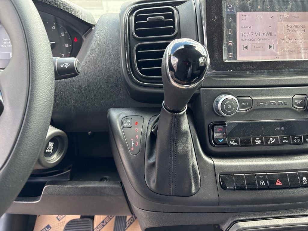 2026 RAM ProMaster 2500 High Roof