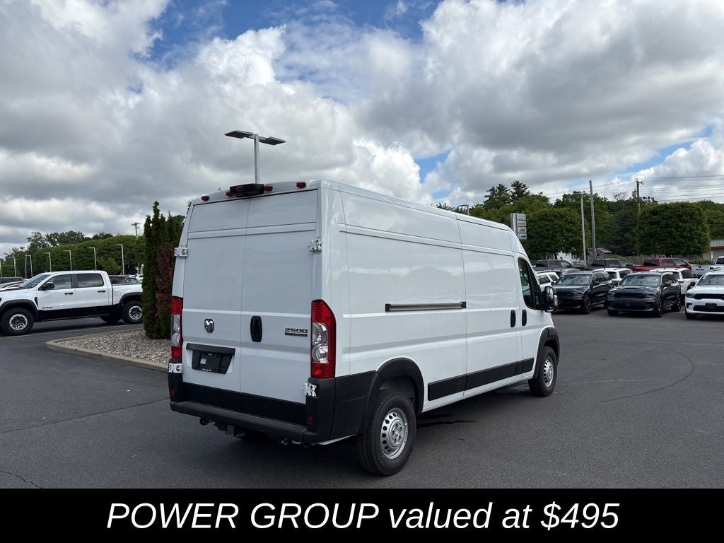 2026 RAM ProMaster 2500 High Roof