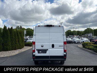 2026 RAM ProMaster 2500 High Roof