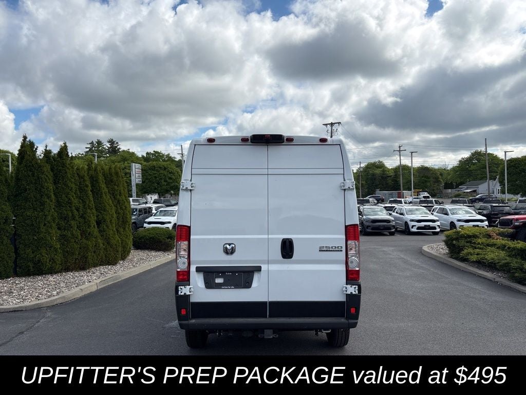 2026 RAM ProMaster 2500 High Roof