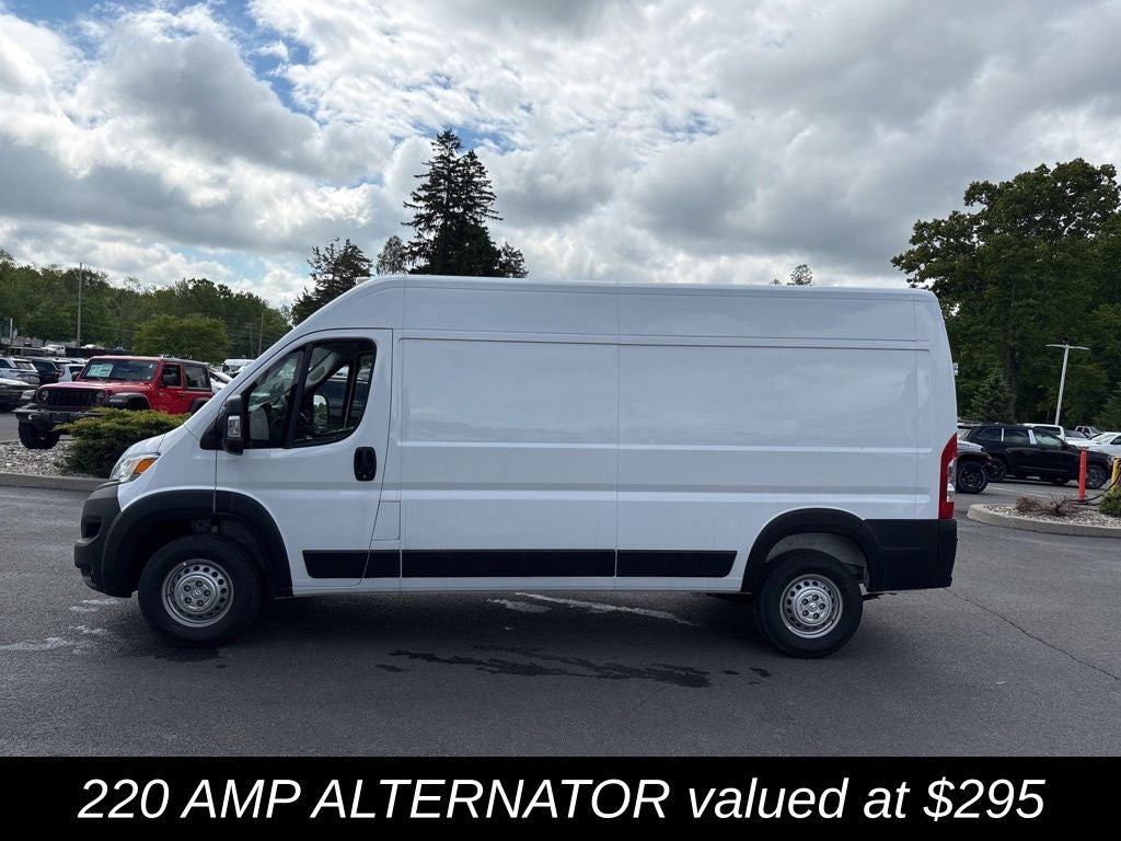 2026 RAM ProMaster 2500 High Roof