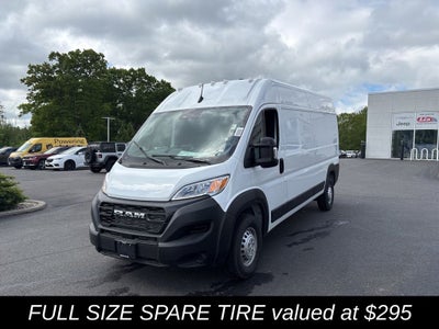 2026 RAM ProMaster 2500 High Roof