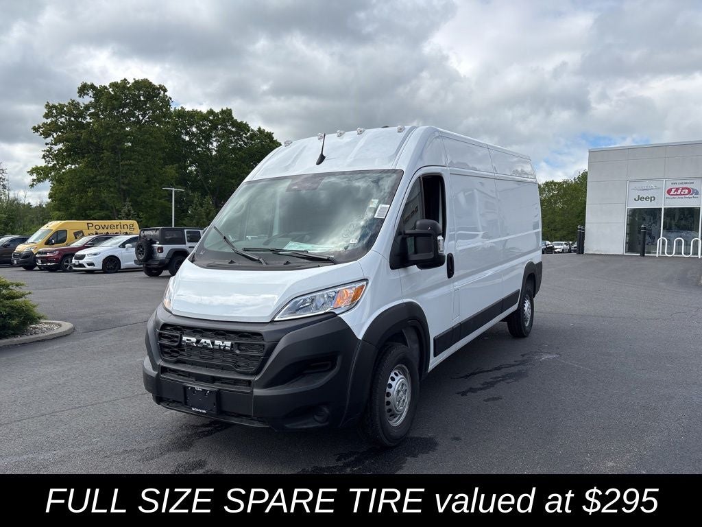 2026 RAM ProMaster 2500 High Roof