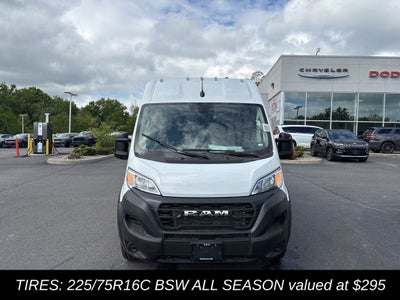 2026 RAM ProMaster 2500 High Roof