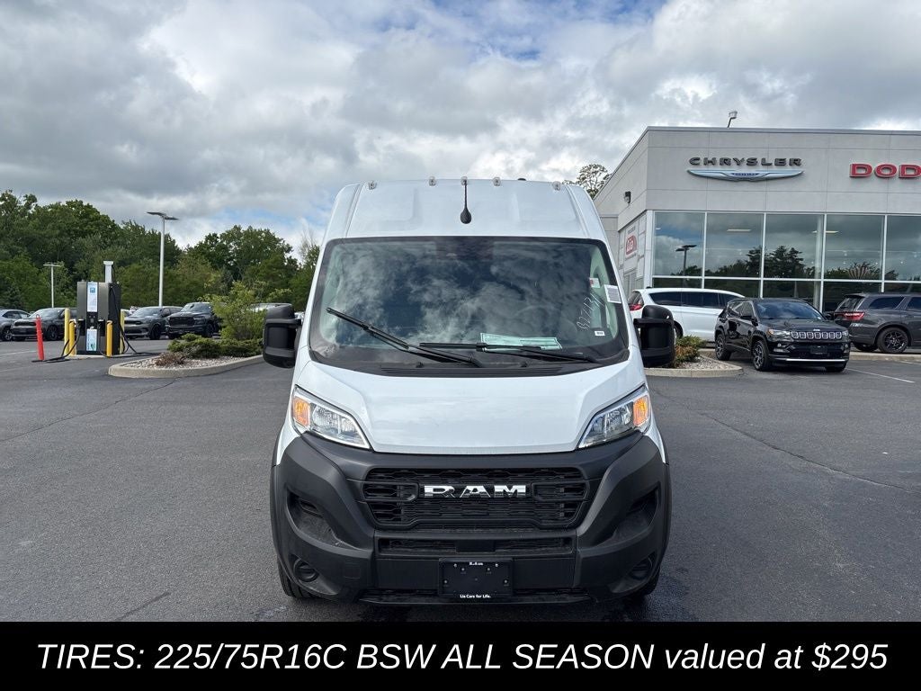 2026 RAM ProMaster 2500 High Roof