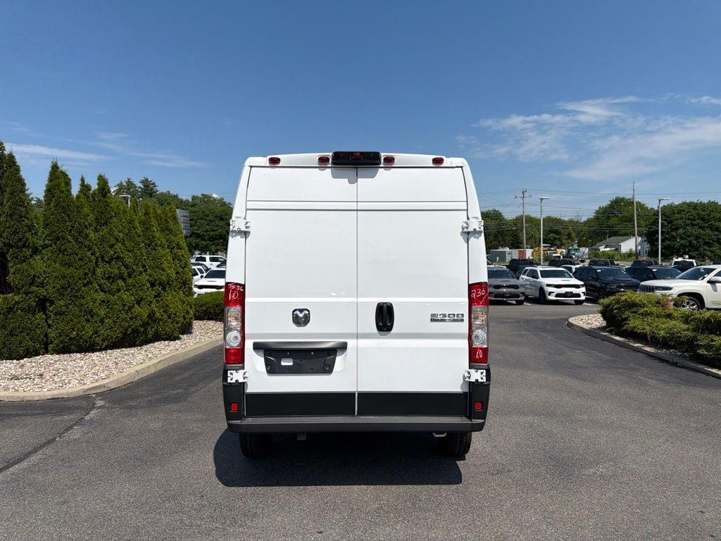 2026 RAM ProMaster 2500 High Roof
