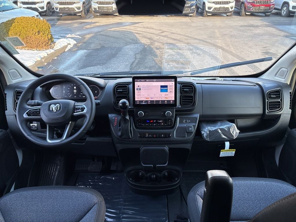 2026 RAM ProMaster 2500 High Roof