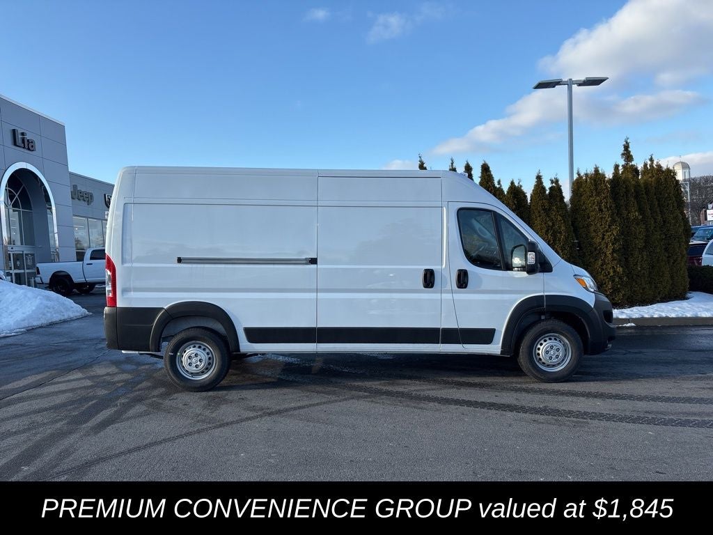 2026 RAM ProMaster 2500 High Roof