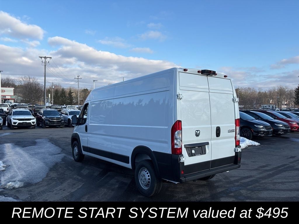 2026 RAM ProMaster 2500 High Roof