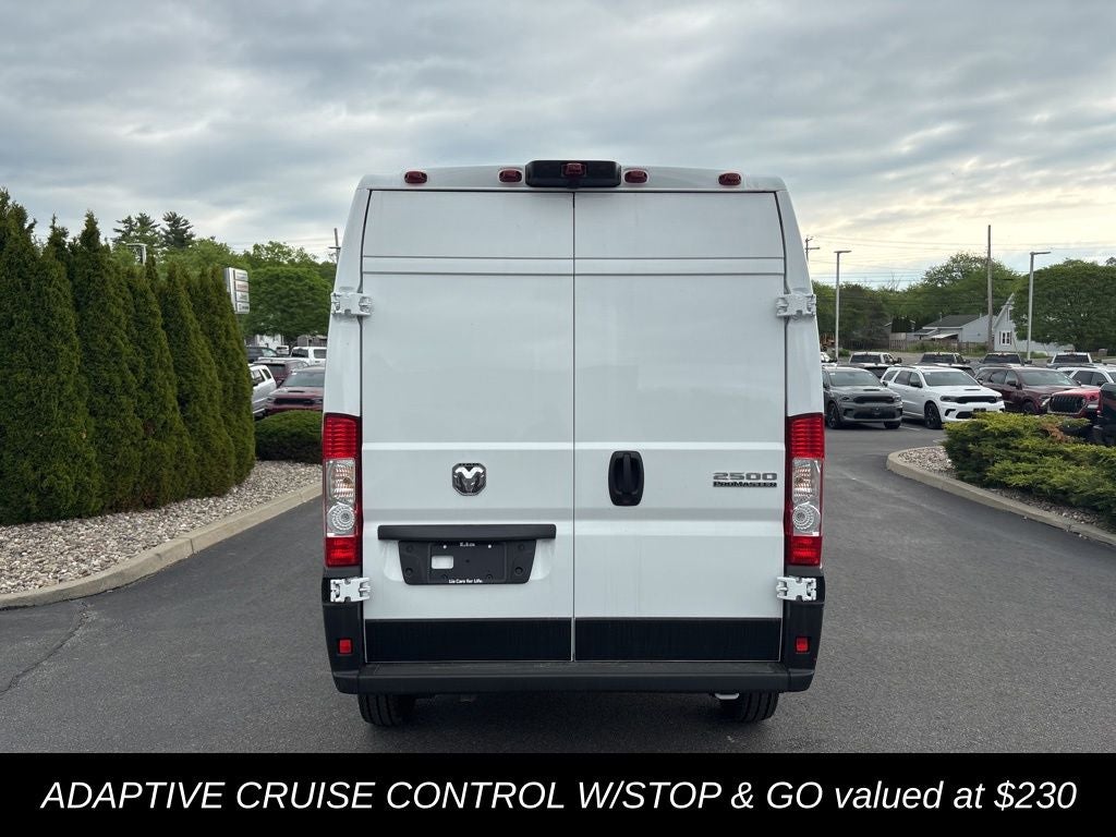 2026 RAM ProMaster 2500 High Roof