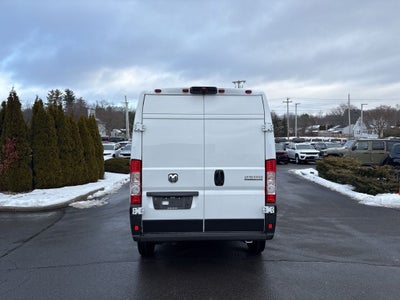 2026 RAM ProMaster 2500 High Roof
