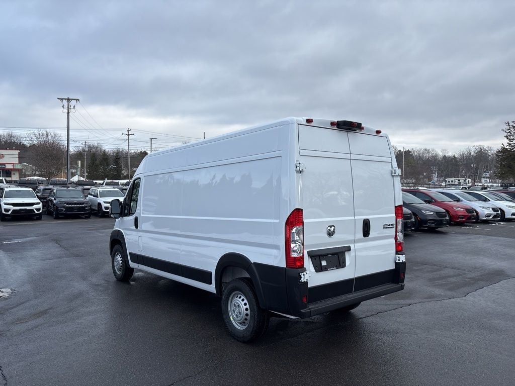 2026 RAM ProMaster 2500 High Roof