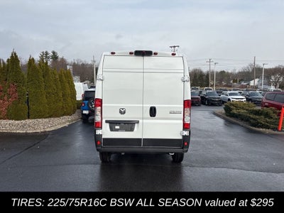 2026 RAM ProMaster 2500 High Roof