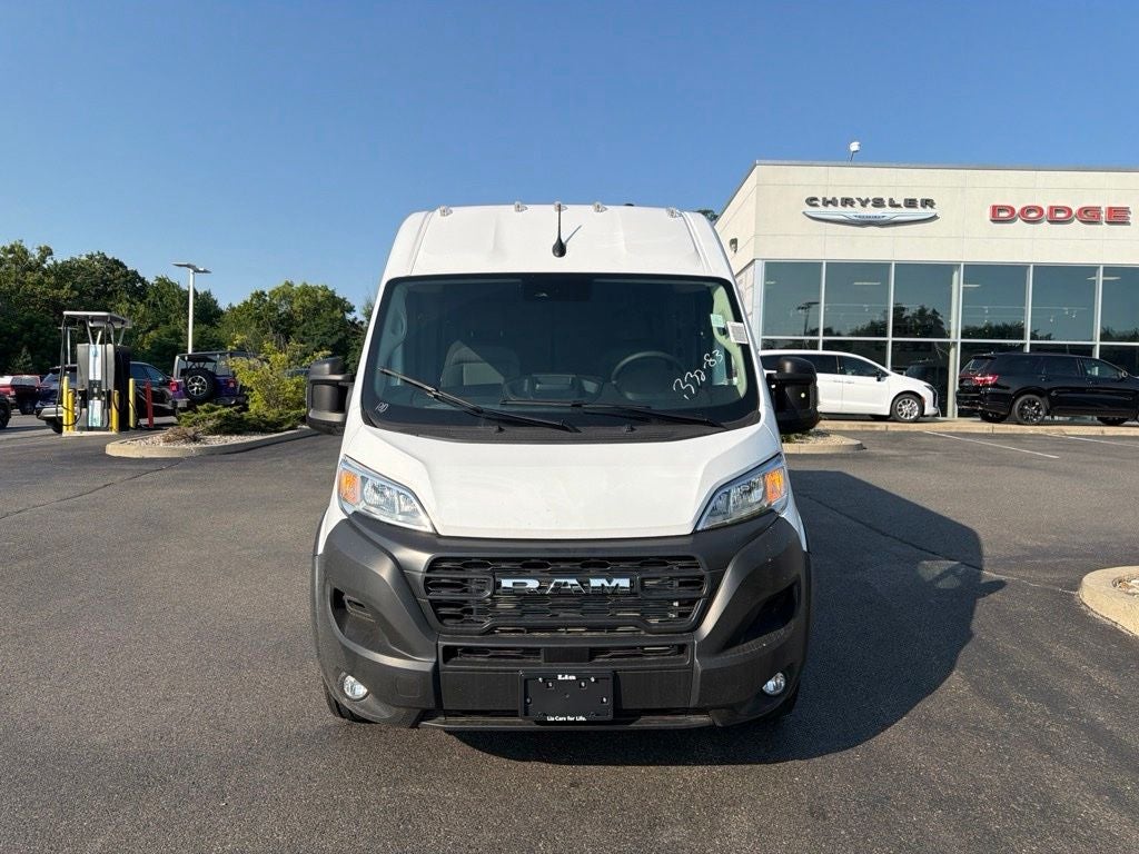 2026 RAM ProMaster 2500 High Roof