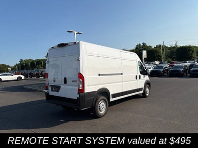 2026 RAM ProMaster 2500 High Roof