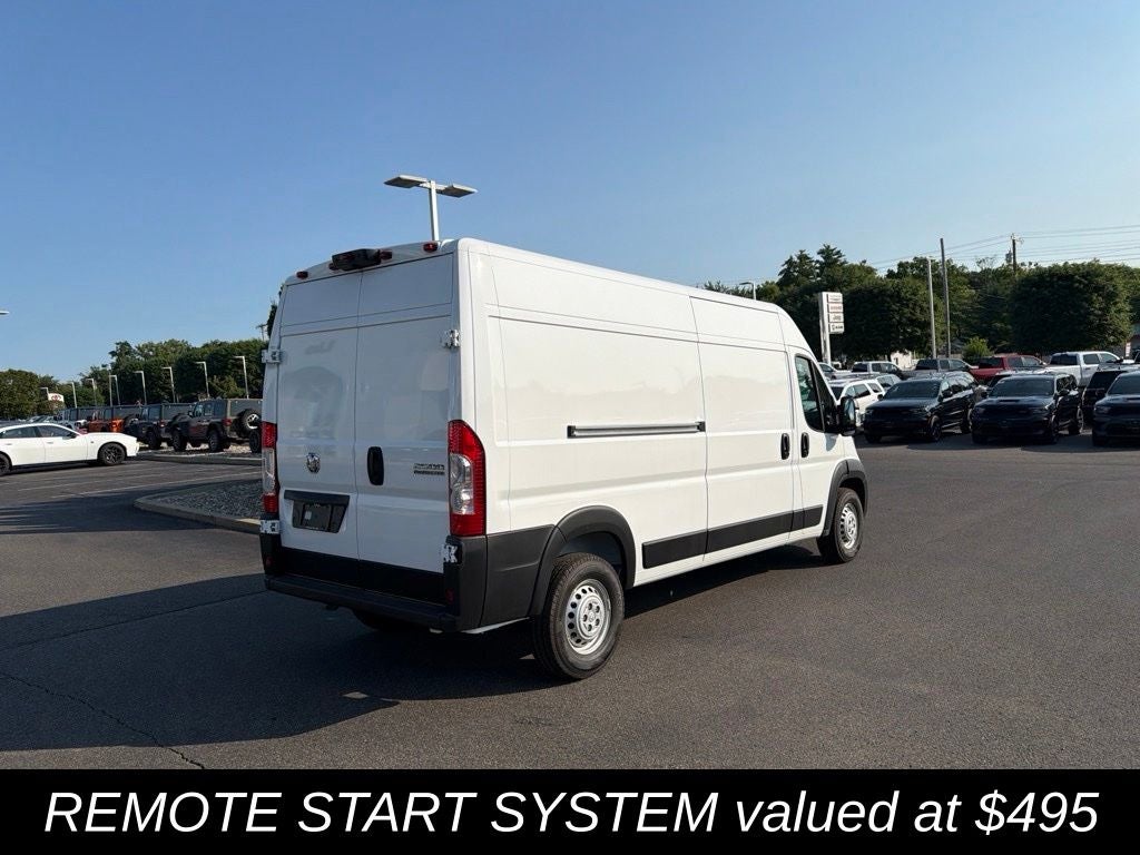 2026 RAM ProMaster 2500 High Roof