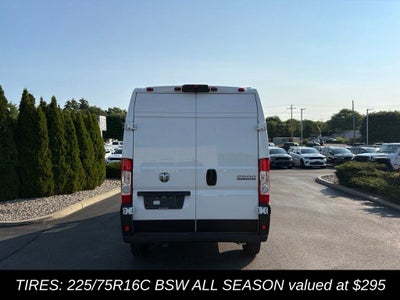 2026 RAM ProMaster 2500 High Roof
