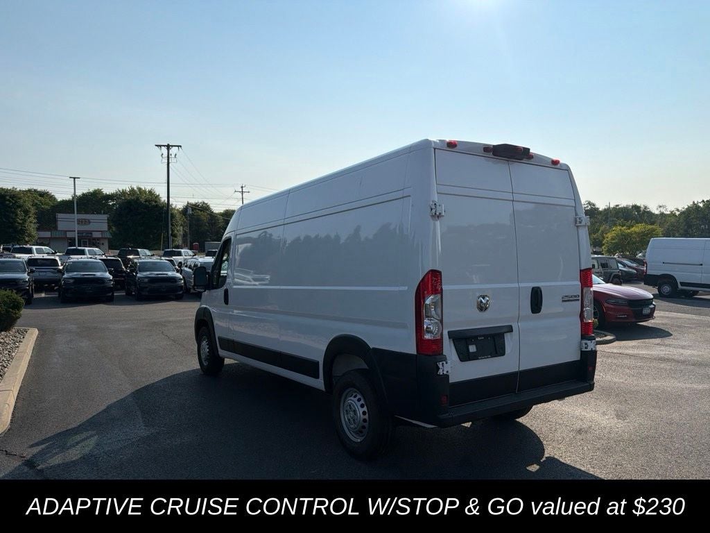 2026 RAM ProMaster 2500 High Roof
