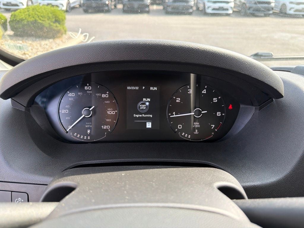 2026 RAM ProMaster 2500 High Roof
