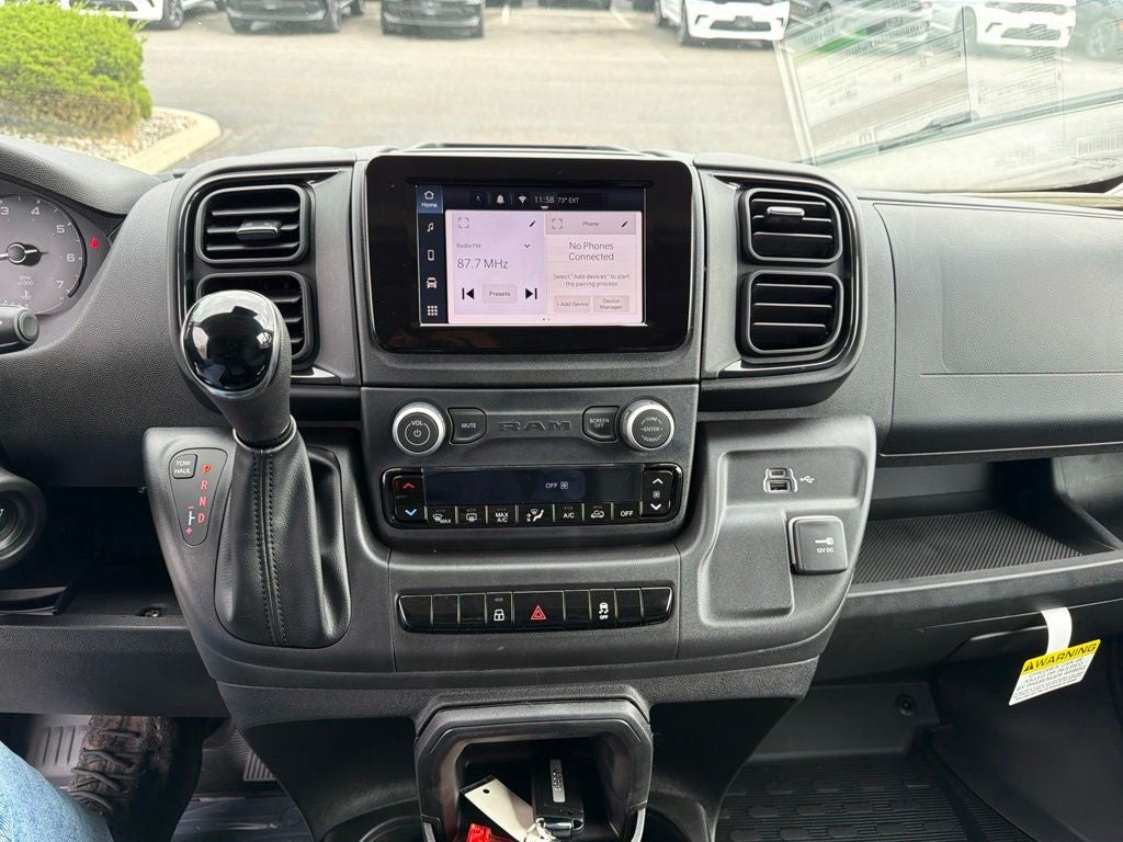 2026 RAM ProMaster 2500 High Roof
