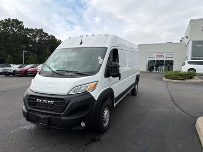 2026 RAM ProMaster 2500 High Roof