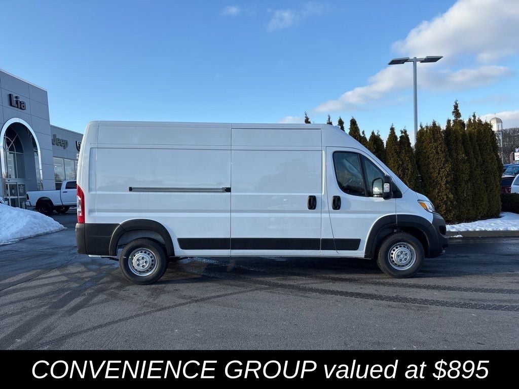 2026 RAM ProMaster 2500 High Roof