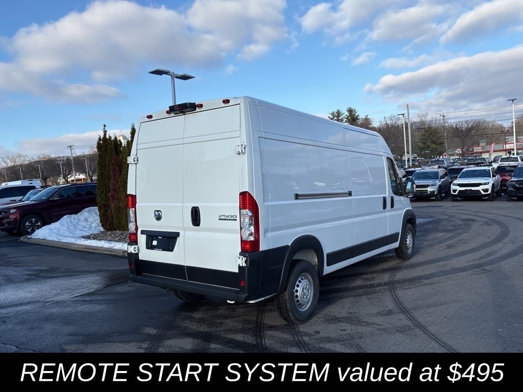 2026 RAM ProMaster 2500 High Roof