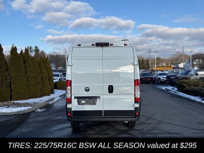2026 RAM ProMaster 2500 High Roof