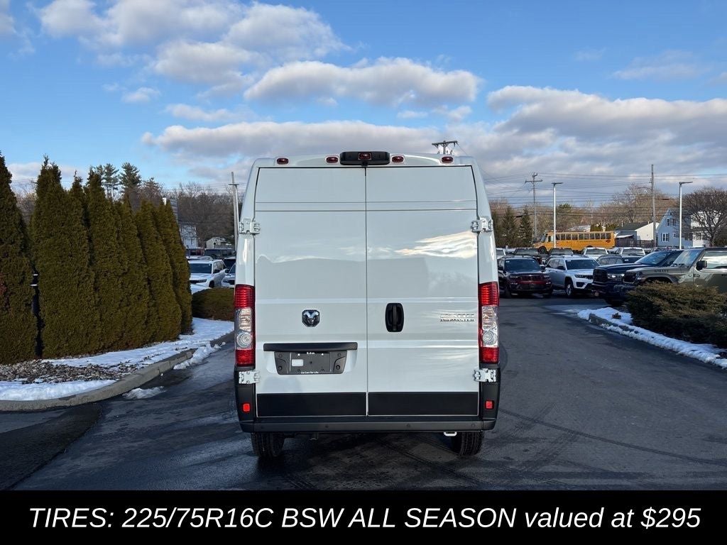 2026 RAM ProMaster 2500 High Roof