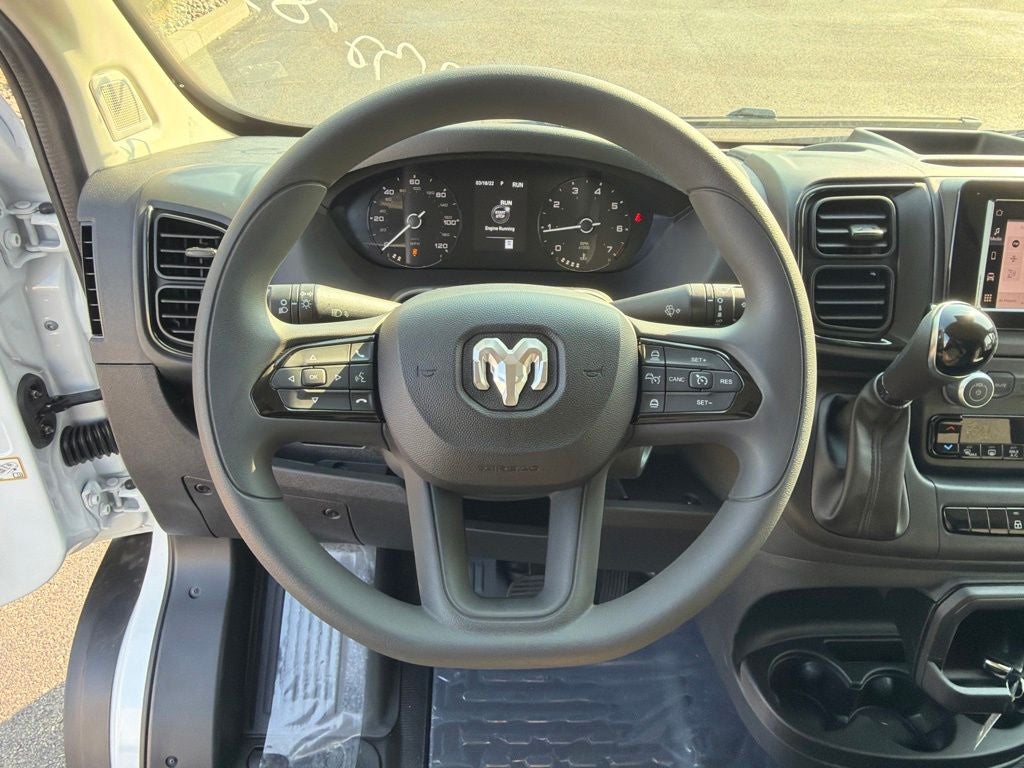 2026 RAM ProMaster 2500 High Roof