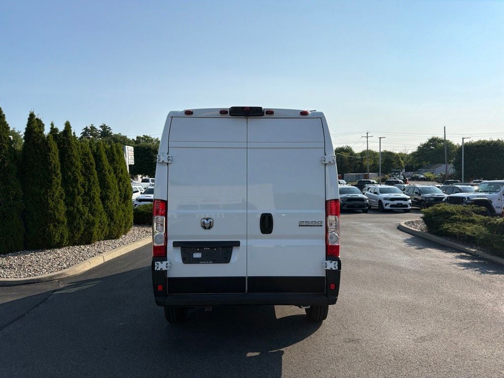 2026 RAM ProMaster 2500 High Roof