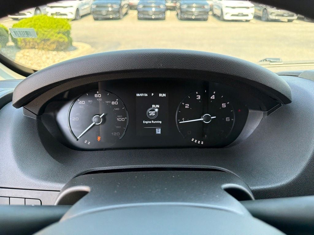 2026 RAM ProMaster 2500 High Roof