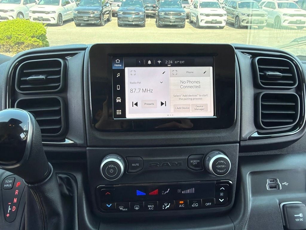 2026 RAM ProMaster 2500 High Roof