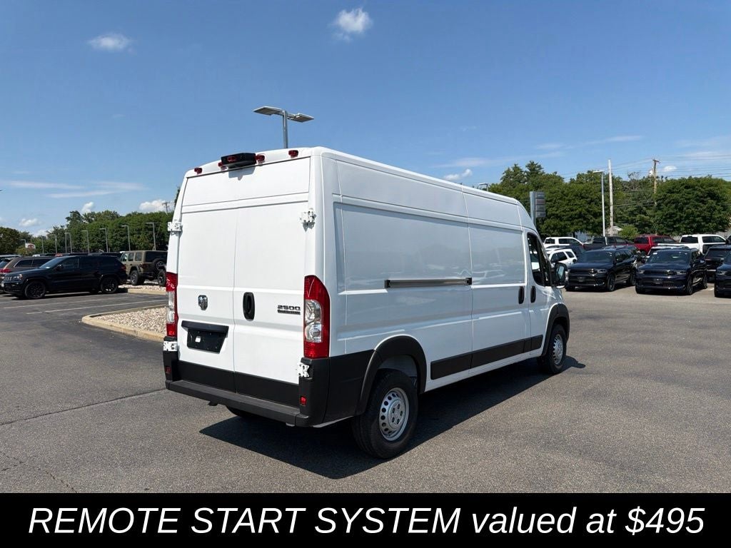 2026 RAM ProMaster 2500 High Roof