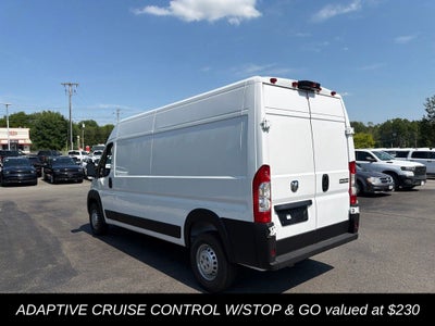 2026 RAM ProMaster 2500 High Roof