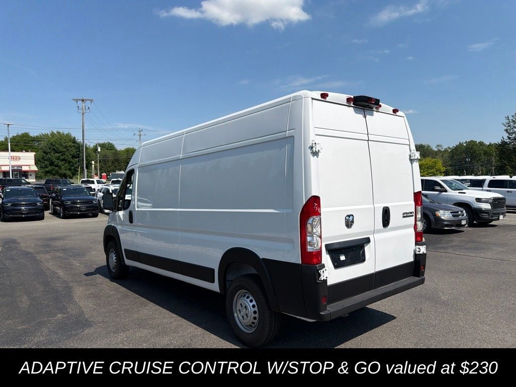2026 RAM ProMaster 2500 High Roof