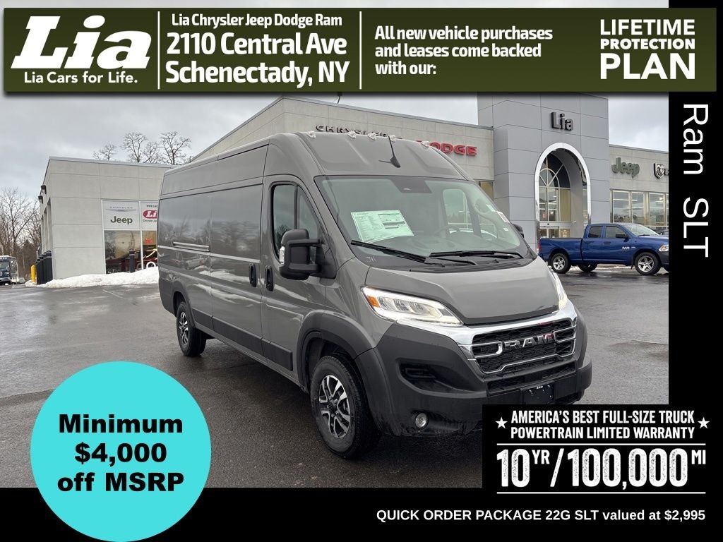 2026 RAM ProMaster 3500 High Roof
