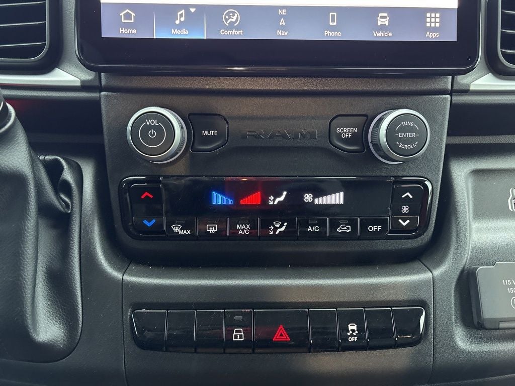 2026 RAM ProMaster 3500 High Roof