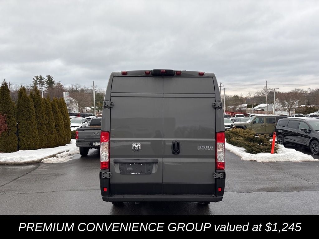 2026 RAM ProMaster 3500 High Roof