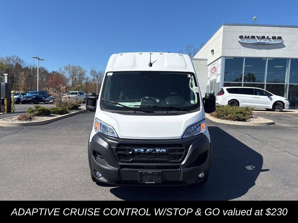 2026 RAM ProMaster 3500 High Roof