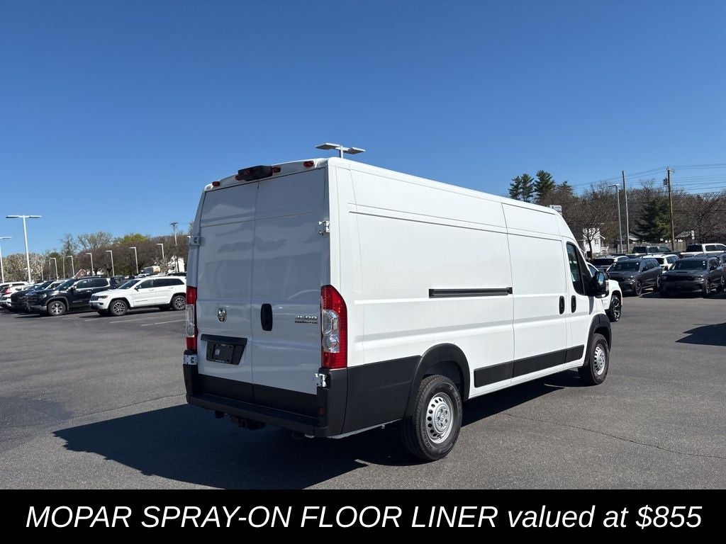 2026 RAM ProMaster 3500 High Roof