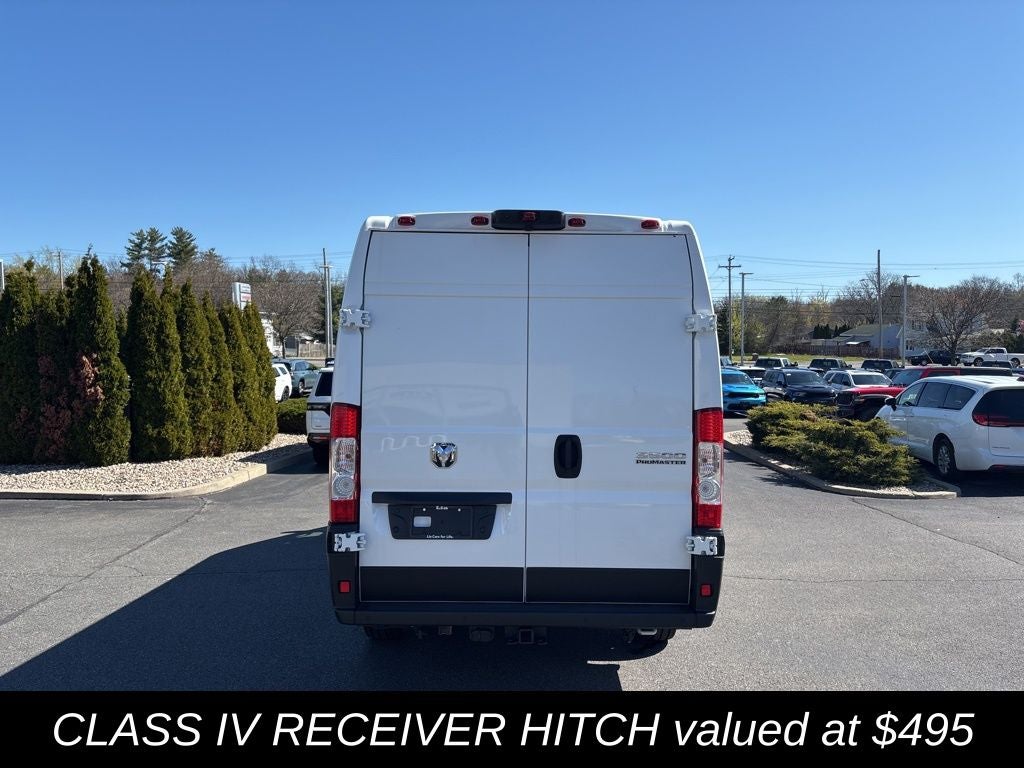 2026 RAM ProMaster 3500 High Roof