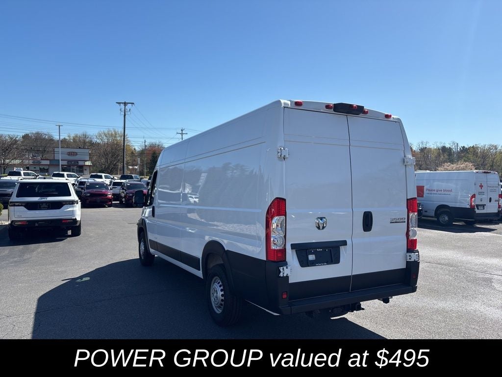 2026 RAM ProMaster 3500 High Roof