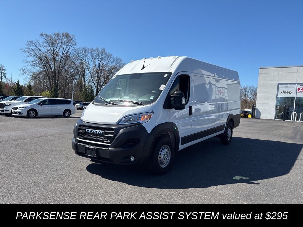 2026 RAM ProMaster 3500 High Roof