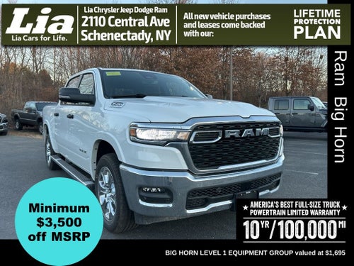 2026 RAM 1500 Big Horn/Lone Star 4D Crew Cab