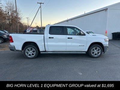 2026 RAM 1500 Big Horn/Lone Star 4D Crew Cab