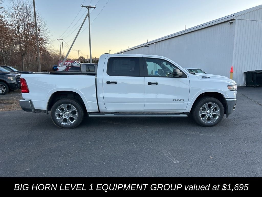 2026 RAM 1500 Big Horn/Lone Star 4D Crew Cab