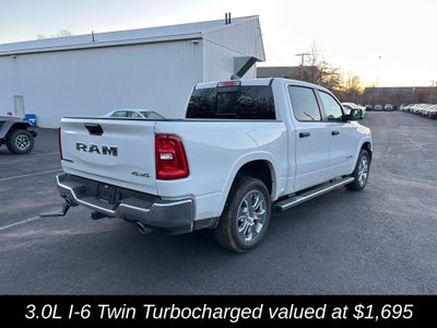 2026 RAM 1500 Big Horn/Lone Star 4D Crew Cab