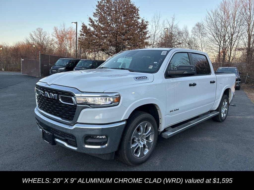 2026 RAM 1500 Big Horn/Lone Star 4D Crew Cab