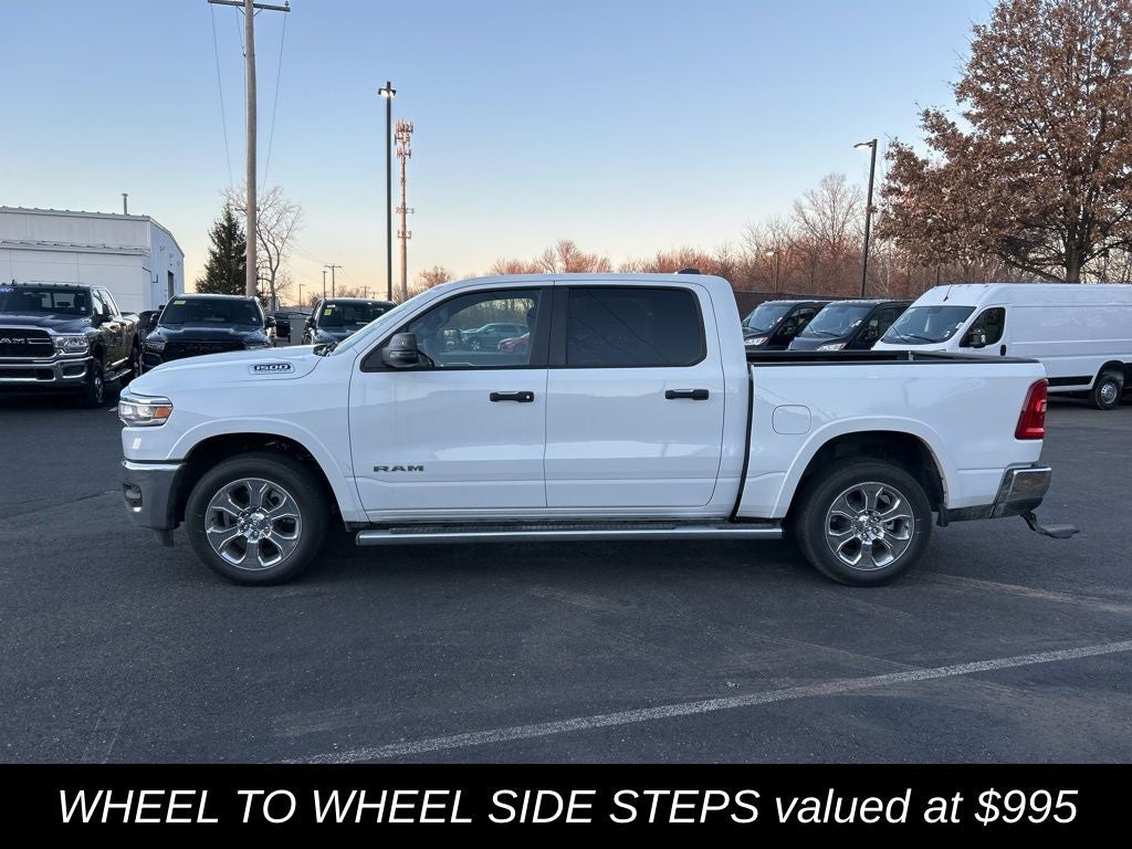 2026 RAM 1500 Big Horn/Lone Star 4D Crew Cab